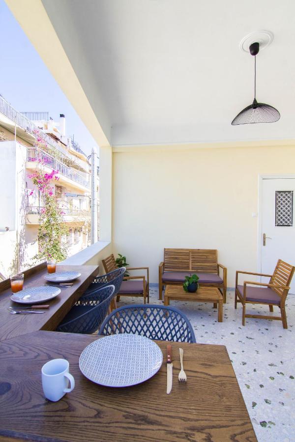 Апартаменты Acropolis Terrace Retreat Афины Экстерьер фото